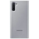 Samsung Galaxy Note 10 Gyári Tok Értesítővel Clear View Cover EF-ZN970CBEGWW Intelligent Display Fekete