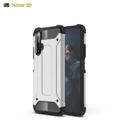   Huawei Honor 20 Ütésálló Armor Tok Guard Series 2in1 Ezüst