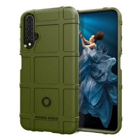   Huawei Honor 20 Ütésálló Tok Anti-Shock Series Rugged Shield -RMPACK- Zöld