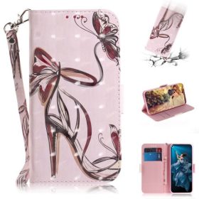   Huawei Honor 20 Tok Bankkártyatartóval Notesz Mintás Kitámasztható -RMPACK- SummerSeries SS05