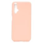 Huawei Honor 20 Tok Szilikon Soft Matte Series Rózsaszín