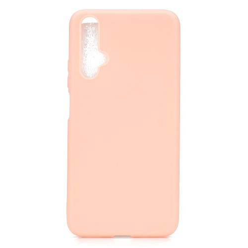 Huawei Honor 20 Tok Szilikon Soft Matte Series Rózsaszín