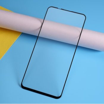 Huawei Honor 20 Tempered Glass - Kijelzővédő Üveg - Full Size- 9D Fekete   Huawei Honor 20 Tempered Glass - Kijelzővédő Üveg - Full Size- 9D Fekete