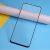 Huawei Honor 20 Tempered Glass - Kijelzővédő Üveg - Full Size- 9D Fekete