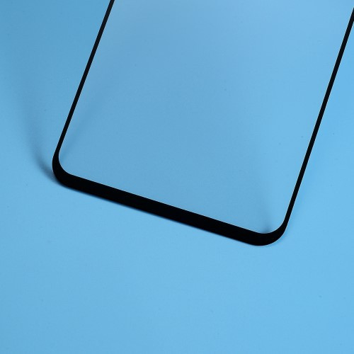 Huawei Honor 20 Tempered Glass - Kijelzővédő Üveg - Full Size- 9D Fekete