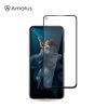 Huawei Honor 20 Kijelzővédő Üveg - Tempered Glass AMORUS Full Size Fekete