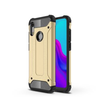 Huawei Y6 2019 Ütésálló Armor Tok Guard Series 2in1 Arany   Huawei Y6 2019 Ütésálló Armor Tok Guard Series 2in1 Arany