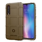 Xiaomi Mi 9 Ütésálló Tok Anti-Shock Series Rugged Shield -RMPACK- Barna