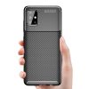 RMPACK Samsung Galaxy A51 Tok Szilikon TPU Ütésálló New Carbon Fekete