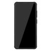 RMPACK Samsung Galaxy A51 Ütésálló Tok Kitámasztható 2in1 Hybrid Fekete
