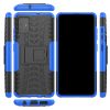 RMPACK Samsung Galaxy A51 Ütésálló Tok Kitámasztható 2in1 Hybrid Kék