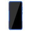 RMPACK Samsung Galaxy A51 Ütésálló Tok Kitámasztható 2in1 Hybrid Kék