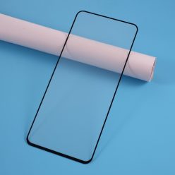   Samsung Galaxy A51 Kijelzővédő Üveg - Tempered Glass -FULL 3D- Fekete