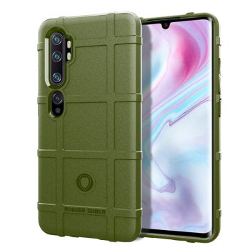 RMPACK Xiaomi Mi Note 10 / Mi Note 10 Pro Ütésálló Tok Anti-Shock Series Rugged Shield KatonaZöld   RMPACK Xiaomi Mi Note 10 / Mi Note 10 Pro Ütésálló Tok Anti-Shock Series Rugged Shield KatonaZöld