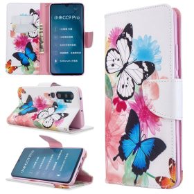   RMPACK Xiaomi Mi Note 10 / Mi Note 10 Pro Tok Bankkártyatartóval Notesz Mintás Kitámasztható Dream Series DS09