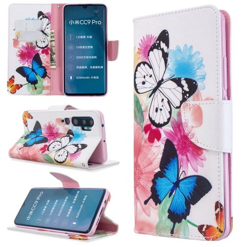 RMPACK Xiaomi Mi Note 10 / Mi Note 10 Pro Tok Bankkártyatartóval Notesz Mintás Kitámasztható Dream Series DS09