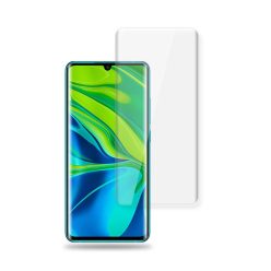   RMPACK Xiaomi Mi Note 10 / Mi Note 10 Pro Tempered Glass - Kijelzővédő Üveg MOCOLO 3D Full Cover UV Light - Liquid Set