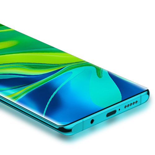 RMPACK Xiaomi Mi Note 10 / Mi Note 10 Pro Tempered Glass - Kijelzővédő Üveg MOCOLO 3D Full Cover UV Light - Liquid Set