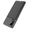 RMPACK Samsung Galaxy A71 Tok Szilikon TPU Carbon Fiber - Karbon Minta Fekete
