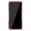 RMPACK Samsung Galaxy A71 Ütésálló Tok Kitámasztható 2in1 Hybrid Pink