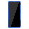 RMPACK Samsung Galaxy A71 Ütésálló Tok Kitámasztható 2in1 Hybrid Kék