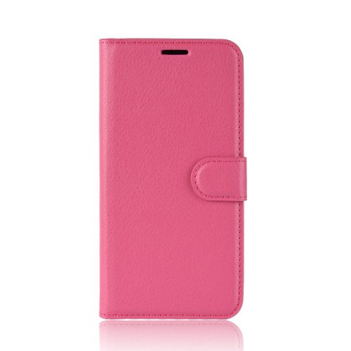 RMPACK Samsung Galaxy A80 Notesz Tok Business Series Kitámasztható Bankkártyatartóval Pink