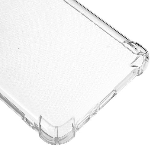 RMPACK Samsung Galaxy A80 Ütésálló Szilikon Tok Shock TPU GEL Series Áttetsző