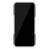 RMPACK Samsung Galaxy A80 Ütésálló Tok Kitámasztható 2in1 Hybrid Fehér