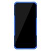 RMPACK Samsung Galaxy A80 Ütésálló Tok Kitámasztható 2in1 Hybrid Kék