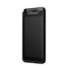 RMPACK Samsung Galaxy A80 Ütésálló Tok Kitámasztható 2in1 Hybrid Fekete