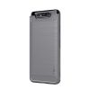 RMPACK Samsung Galaxy A80 Szilikon Tok MOFI Ütésállókivitel Karbon Mintázattal Fekete