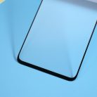 Samsung Galaxy A80 Kijelzővédő Üveg - Tempered Glass -FULL 3D- Fekete