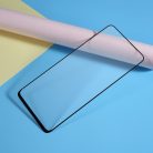 Samsung Galaxy A80 Kijelzővédő Üveg - Tempered Glass -FULL 3D- Fekete