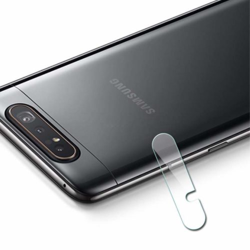 Samsung Galaxy A80 Kamera Lencsevédő Tempered Glass