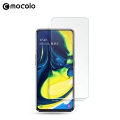   Samsung Galaxy A80 Képernyővédő Üveg - Tempered Glass MOCOLO -3D FULL SIZE- Áttetsző