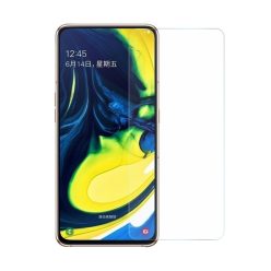   Samsung Galaxy A80 Tempered Glass - Képernyővédő Üveg 0.3mm