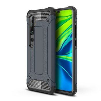 RMPACK Xiaomi Mi Note 10 / Note 10 Pro Ütésálló Armor Tok Guard Series 2in1 Sötétkék   RMPACK Xiaomi Mi Note 10 / Note 10 Pro Ütésálló Armor Tok Guard Series 2in1 Sötétkék