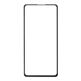   Xiaomi Mi 9T Mi 9T Pro Kijelzővédő Üveg - Tempered Glass -FULL 3D- Fekete