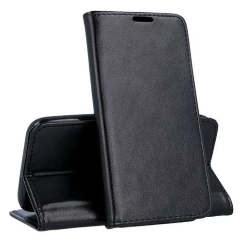 RMPACK Samsung Galaxy A51 Notesz Tok Prémium MagnetBook Series Fekete
