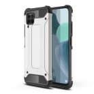 RMPACK Huawei P40 Lite Ütésálló Armor Tok Guard Series 2in1 Ezüst