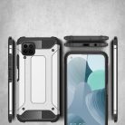 RMPACK Huawei P40 Lite Ütésálló Armor Tok Guard Series 2in1 Ezüst