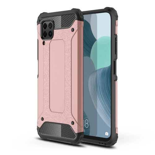 RMPACK Huawei P40 Lite Ütésálló Armor Tok Guard Series 2in1 Rózsaarany