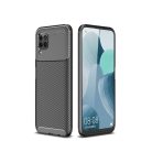 RMPACK Huawei P40 Lite Tok Szilikon TPU Ütésálló New Carbon Fekete