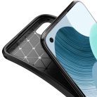 RMPACK Huawei P40 Lite Tok Szilikon TPU Ütésálló New Carbon Fekete