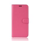 RMPACK Huawei P40 Lite Notesz Tok Business Series Kitámasztható Bankkártyatartóval Pink