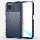 RMPACK Huawei P40 Lite Szilikon Tok Twill Ütésálló Thunder Series Kivitel Sötétkék