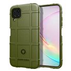 RMPACK Huawei P40 Lite Ütésálló Tok Anti-Shock Series Rugged Shield -RMPACK- KatonaZöld