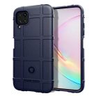 RMPACK Huawei P40 Lite Ütésálló Tok Anti-Shock Series Rugged Shield -RMPACK- Sötétkék