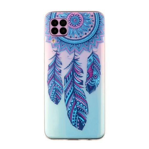 RMPACK Huawei P40 Lite Szilikon Tok Mintás TPU ColorfulSeries CS02