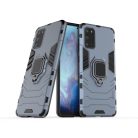 RMPACK Samsung Galaxy S20 Ütésálló Tok Ring Armor 2in1 TPU Hybrid Kék